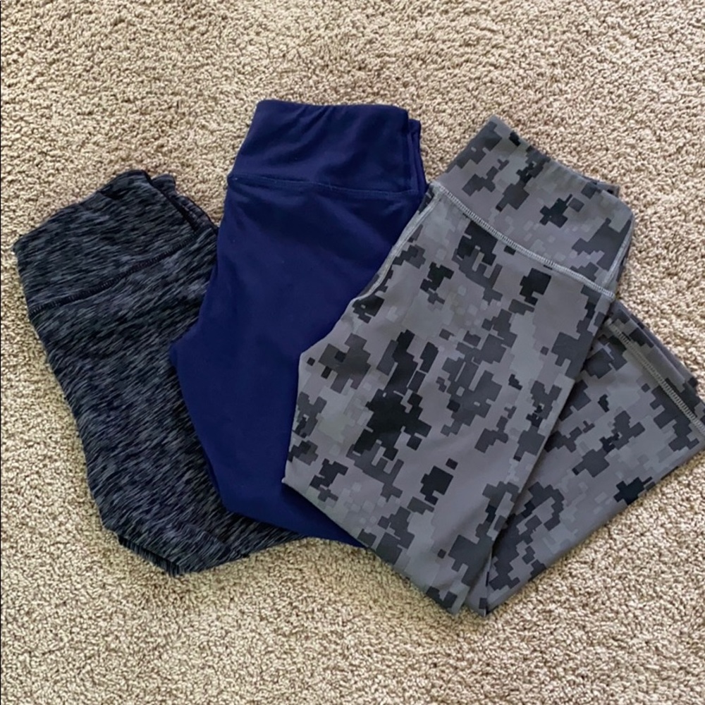 IAB crop workout tights